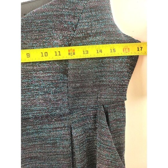 NEW Torrid Women's Sparkly Shimmers Knit Sleeveless A-Line Pleated Dress Size L - Picture 7 of 10